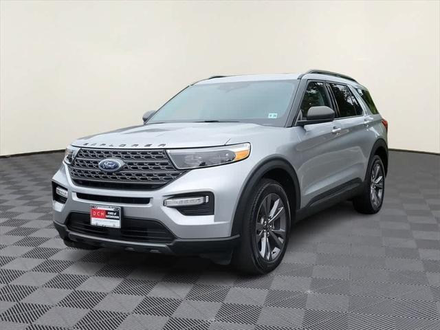 used 2021 Ford Explorer car, priced at $27,639