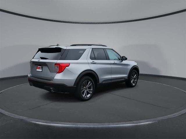 used 2021 Ford Explorer car, priced at $27,639