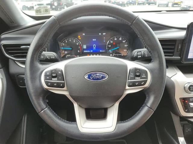 used 2021 Ford Explorer car, priced at $27,639