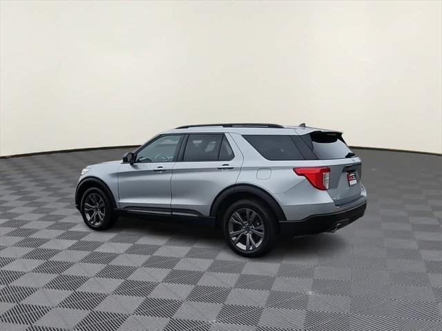 used 2021 Ford Explorer car, priced at $27,639