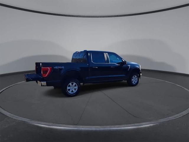 used 2021 Ford F-150 car, priced at $32,500