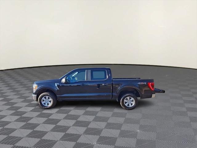 used 2021 Ford F-150 car, priced at $32,500