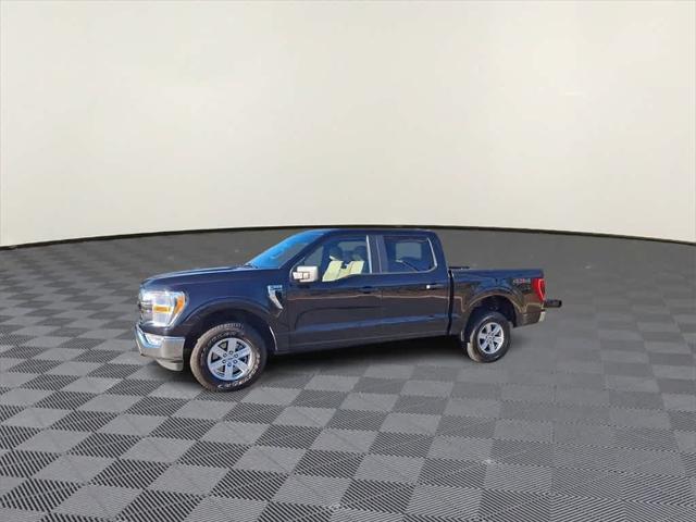 used 2021 Ford F-150 car, priced at $32,500