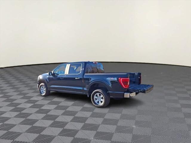 used 2021 Ford F-150 car, priced at $32,500