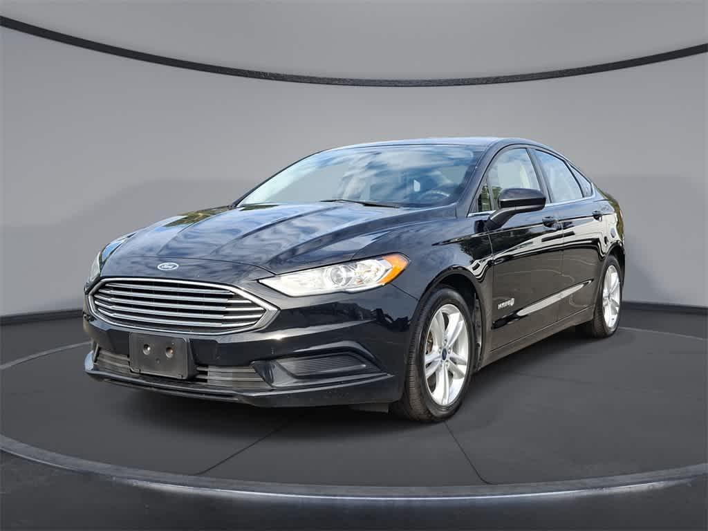 used 2018 Ford Fusion Hybrid car, priced at $11,750