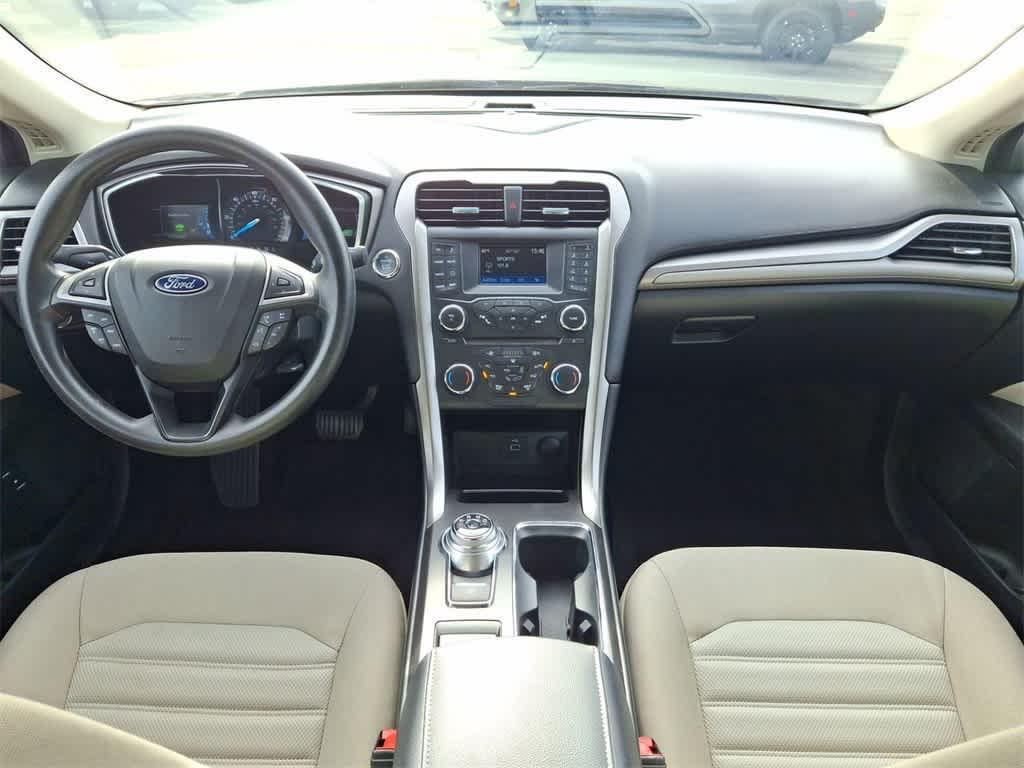 used 2018 Ford Fusion Hybrid car, priced at $11,750