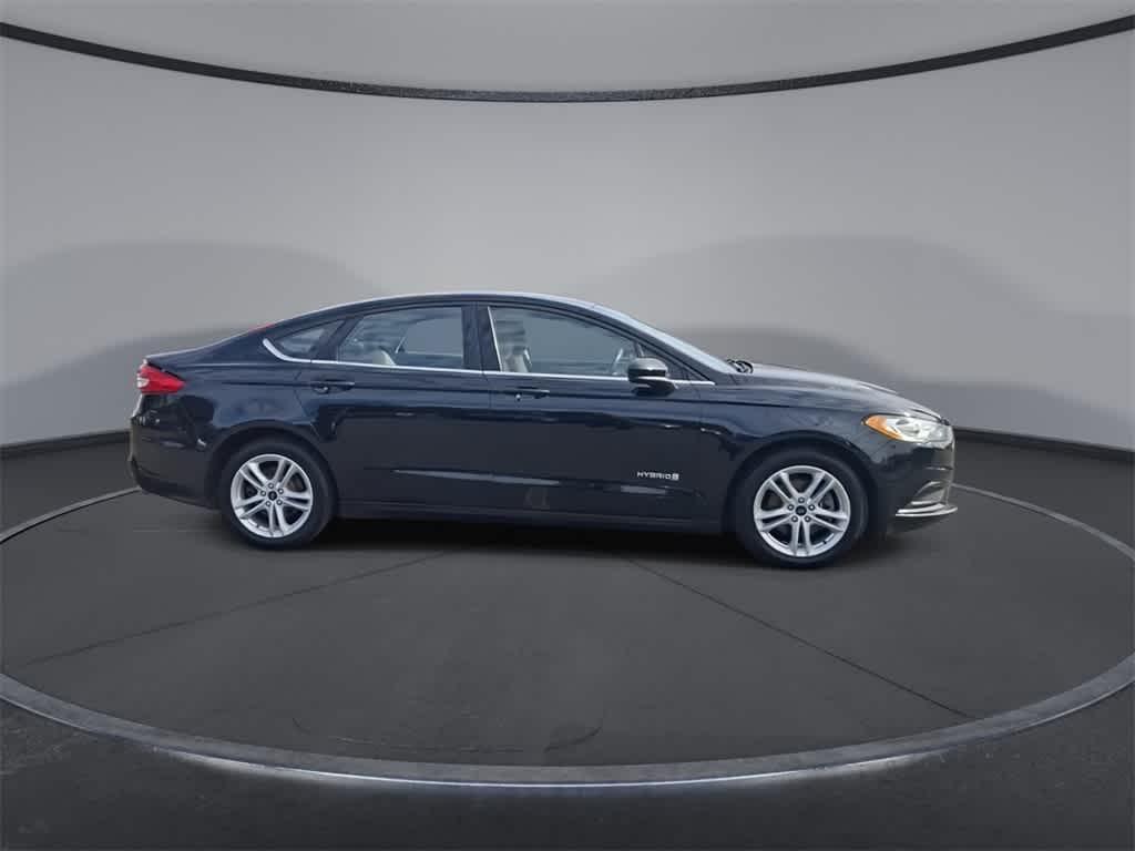 used 2018 Ford Fusion Hybrid car, priced at $11,750