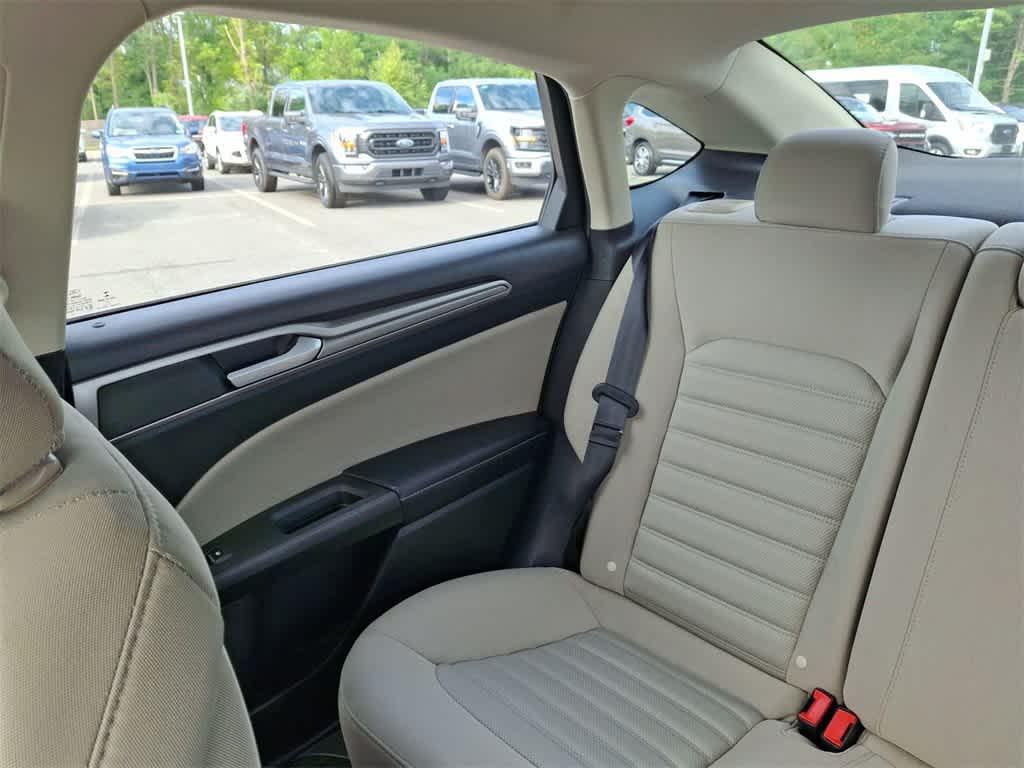 used 2018 Ford Fusion Hybrid car, priced at $11,750