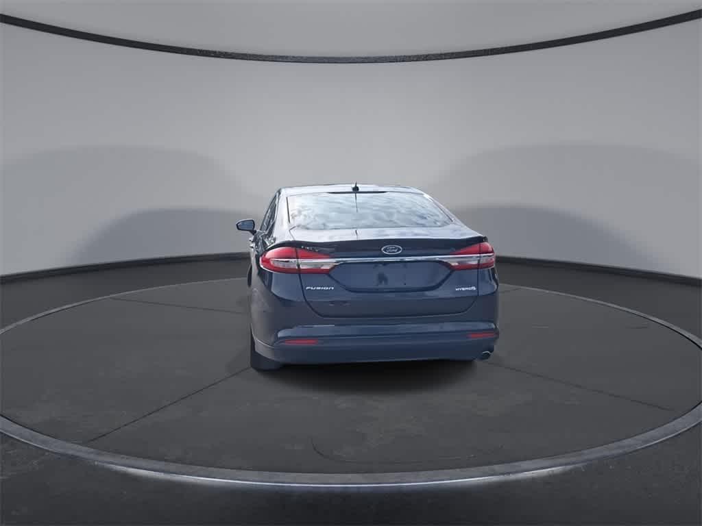 used 2018 Ford Fusion Hybrid car, priced at $11,750