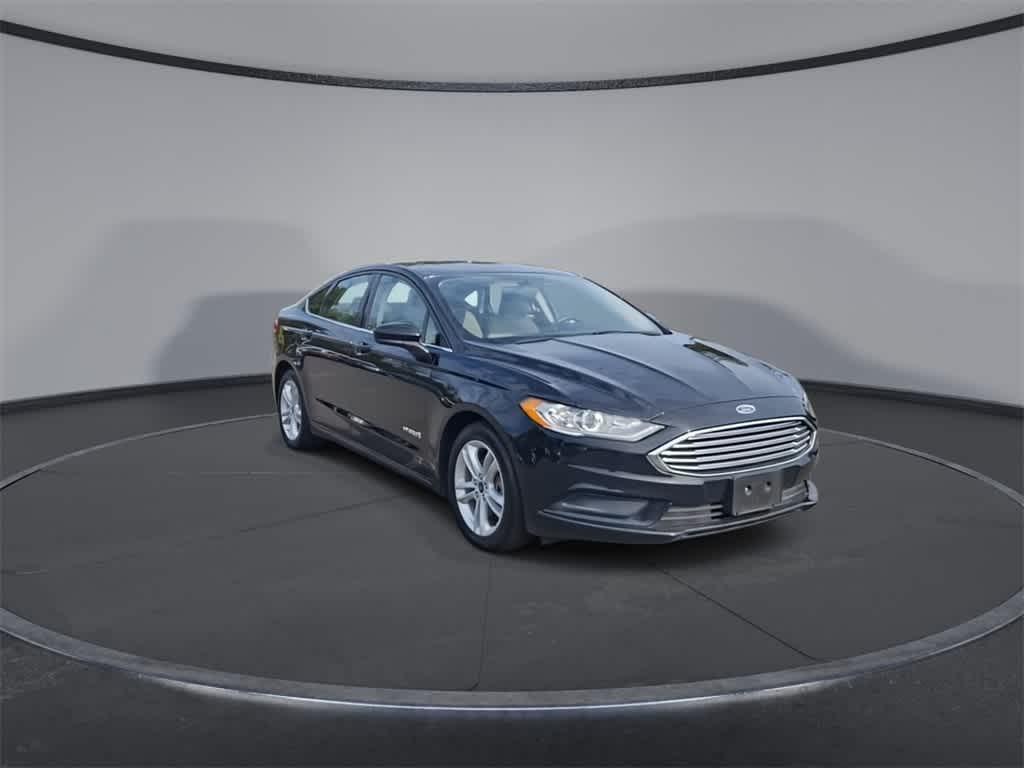 used 2018 Ford Fusion Hybrid car, priced at $11,750