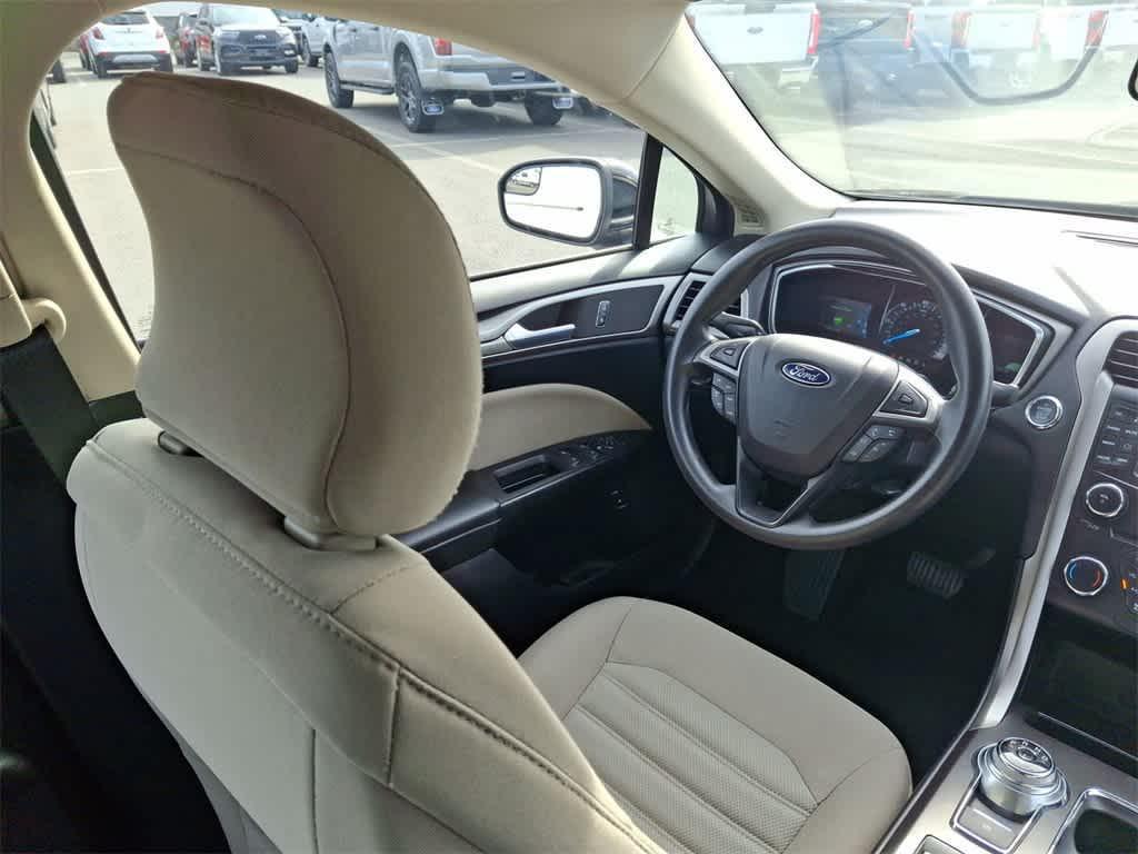 used 2018 Ford Fusion Hybrid car, priced at $11,750