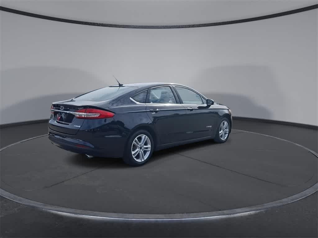 used 2018 Ford Fusion Hybrid car, priced at $11,750