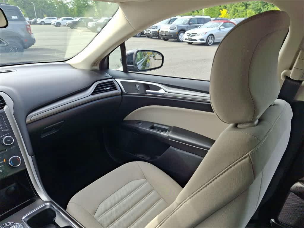 used 2018 Ford Fusion Hybrid car, priced at $11,750