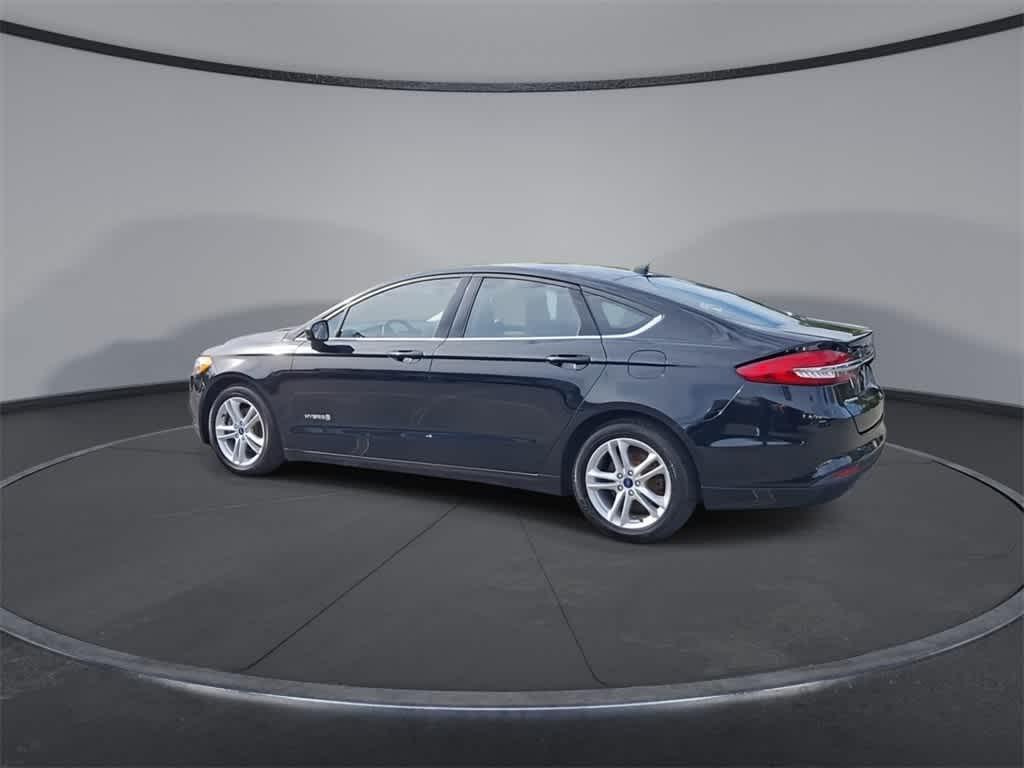used 2018 Ford Fusion Hybrid car, priced at $11,750