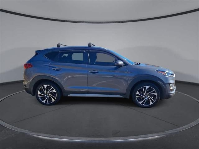 used 2021 Hyundai Tucson car, priced at $19,495