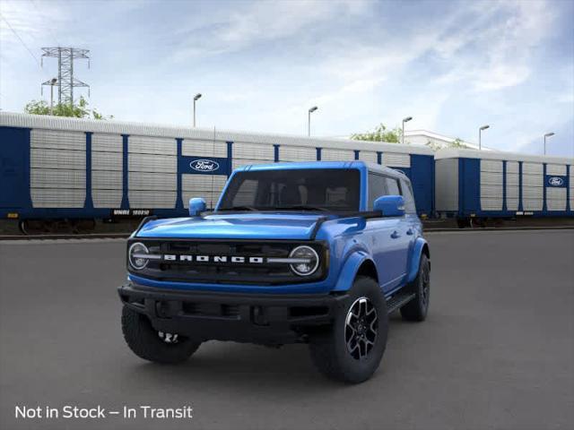 new 2024 Ford Bronco car, priced at $56,435