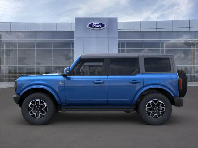 new 2024 Ford Bronco car, priced at $56,435