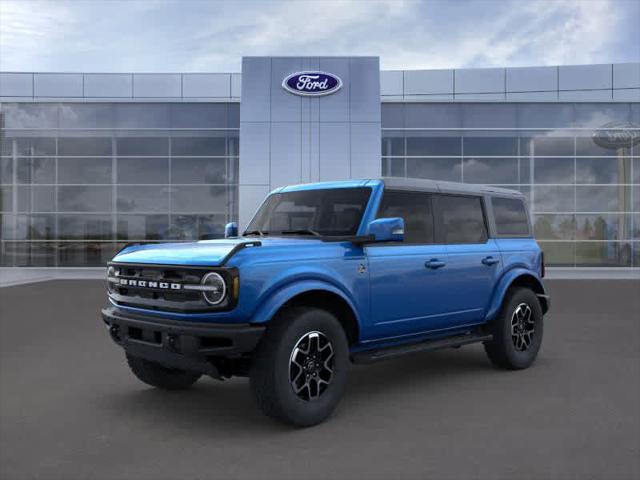 new 2024 Ford Bronco car, priced at $56,435