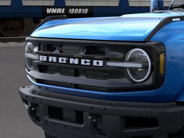 new 2024 Ford Bronco car, priced at $56,435