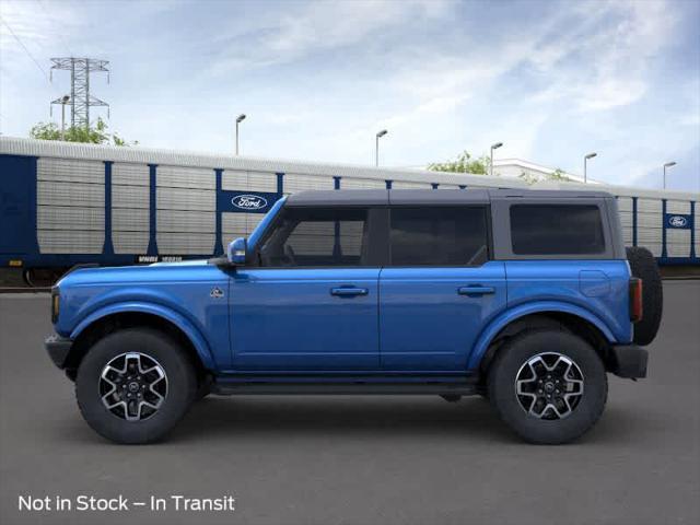 new 2024 Ford Bronco car, priced at $56,435