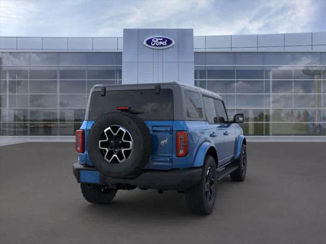 new 2024 Ford Bronco car, priced at $56,435