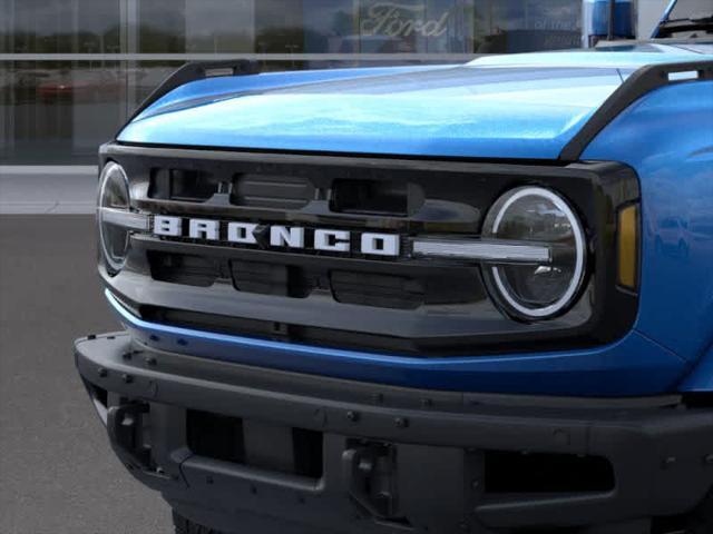 new 2024 Ford Bronco car, priced at $56,435