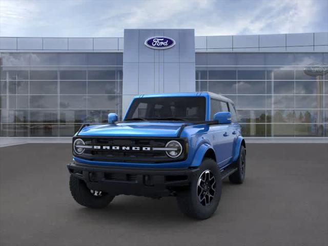 new 2024 Ford Bronco car, priced at $56,435