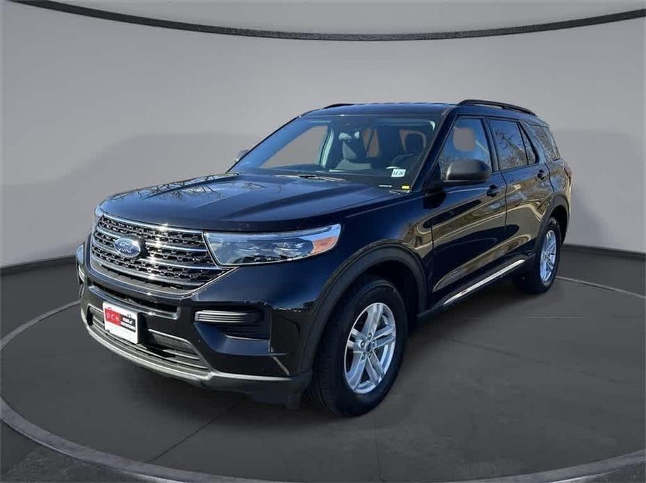 used 2022 Ford Explorer car, priced at $29,967