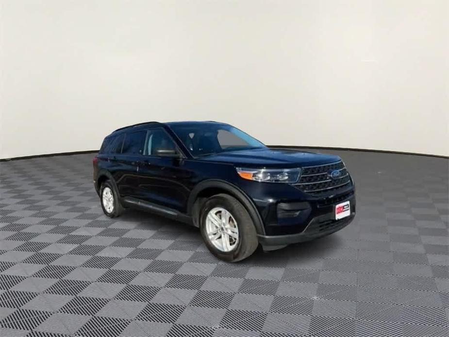 used 2022 Ford Explorer car, priced at $28,398