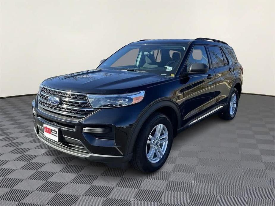 used 2022 Ford Explorer car, priced at $25,995