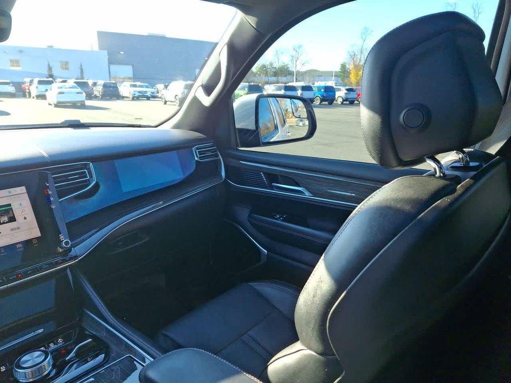 used 2022 Jeep Wagoneer car, priced at $48,500