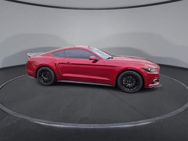 used 2015 Ford Mustang car, priced at $13,777