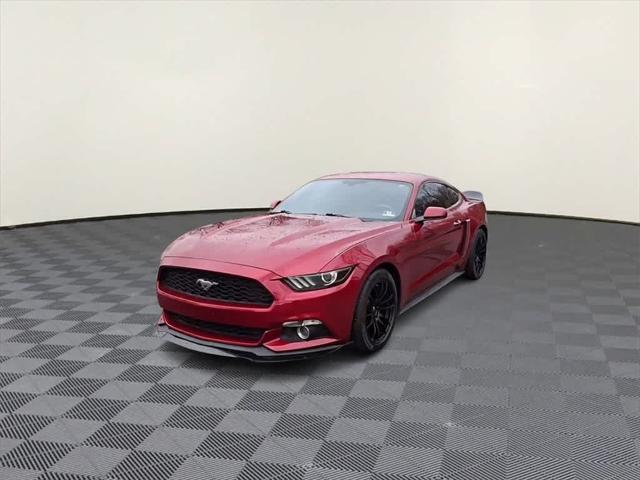 used 2015 Ford Mustang car, priced at $13,777