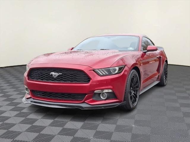 used 2015 Ford Mustang car, priced at $14,577