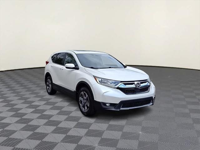 used 2017 Honda CR-V car, priced at $17,656