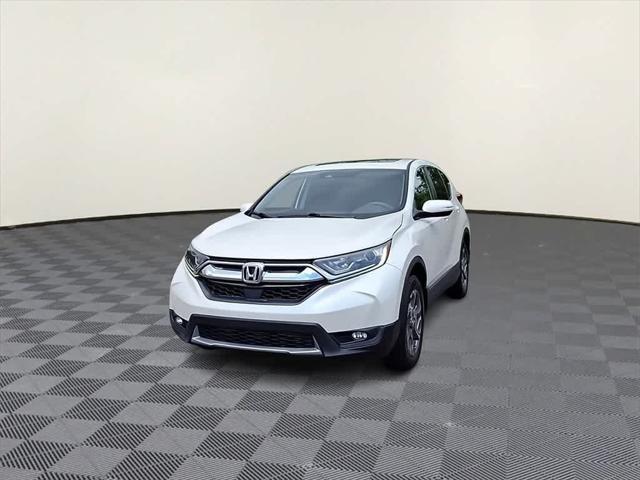 used 2017 Honda CR-V car, priced at $17,656