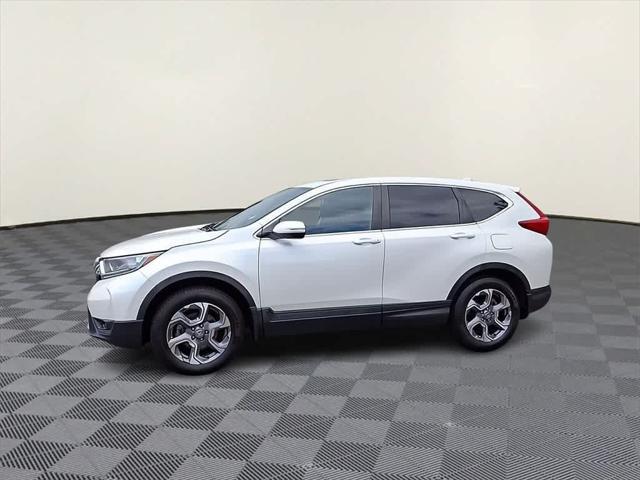 used 2017 Honda CR-V car, priced at $17,656