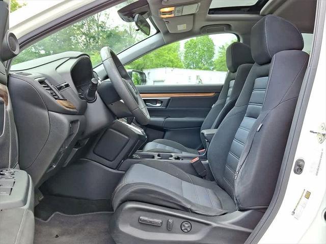 used 2017 Honda CR-V car, priced at $17,656