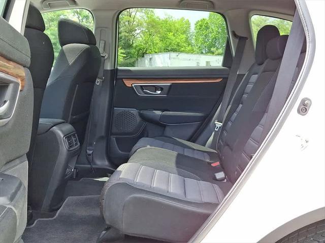 used 2017 Honda CR-V car, priced at $17,656