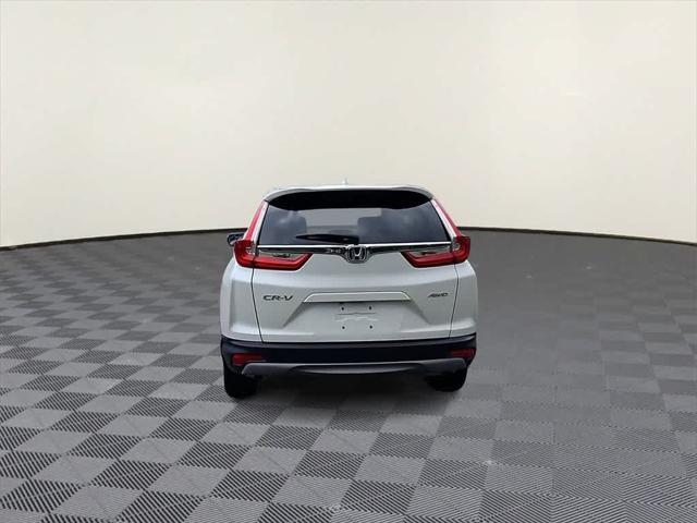 used 2017 Honda CR-V car, priced at $17,656