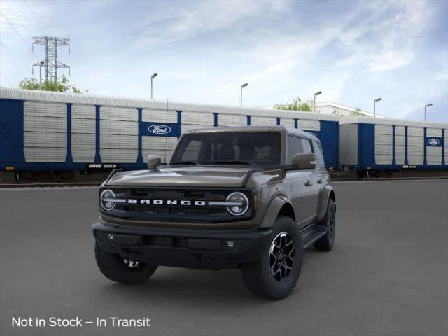new 2025 Ford Bronco car, priced at $57,390