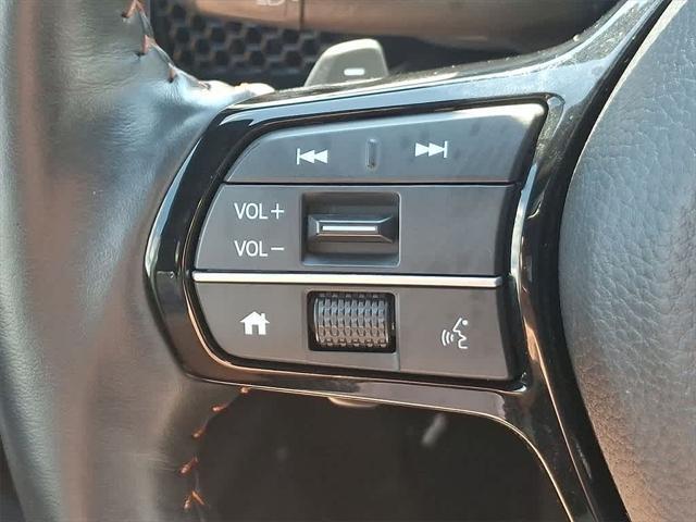used 2023 Honda CR-V Hybrid car, priced at $32,878