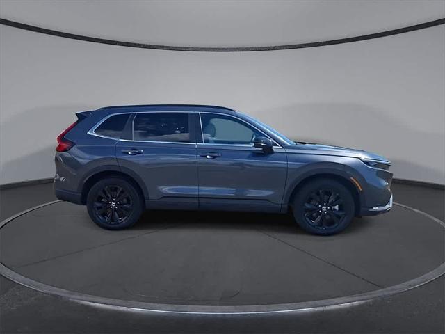 used 2023 Honda CR-V Hybrid car, priced at $32,878