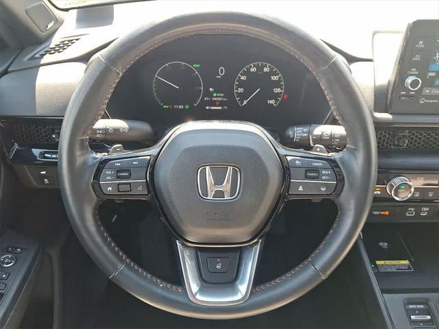 used 2023 Honda CR-V Hybrid car, priced at $32,878