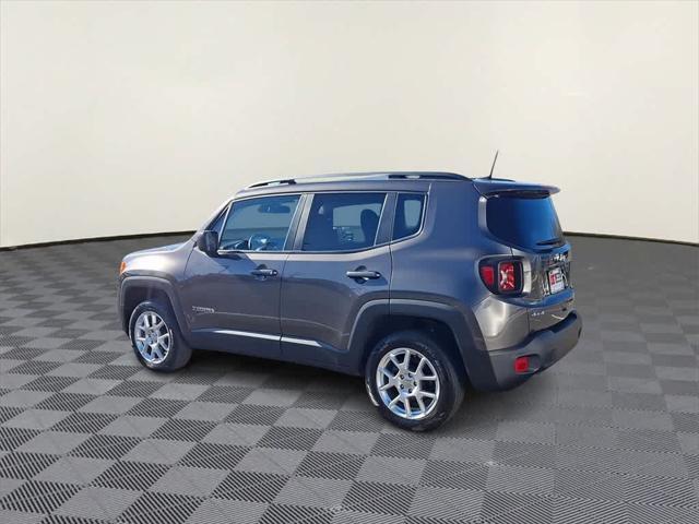 used 2021 Jeep Renegade car, priced at $18,995