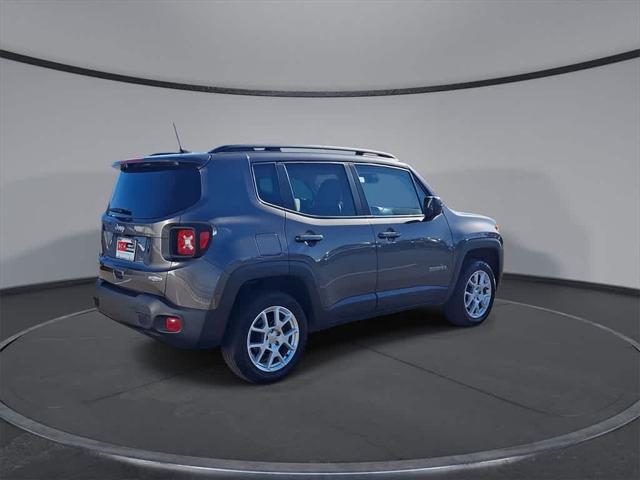 used 2021 Jeep Renegade car, priced at $18,995