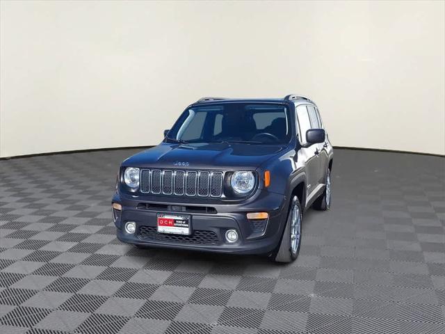 used 2021 Jeep Renegade car, priced at $18,995