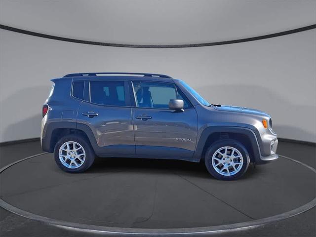 used 2021 Jeep Renegade car, priced at $18,995