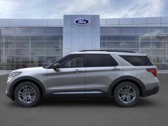 new 2025 Ford Explorer car, priced at $48,205