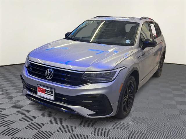 used 2022 Volkswagen Tiguan car, priced at $22,888